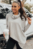 Cowl Neck Shift Tunic | 3 Colors