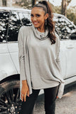Cowl Neck Shift Tunic | 3 Colors
