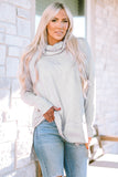 Cowl Neck Shift Tunic | 3 Colors