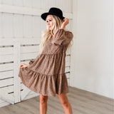 Leopard Tunic Dress