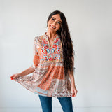 Bohemian Chic Blouse