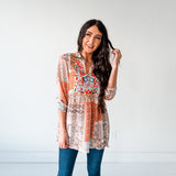 Bohemian Chic Blouse