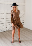 Leopard Tunic Dress