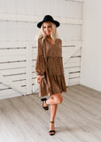 Leopard Tunic Dress