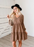 Leopard Tunic Dress