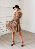 Leopard Tunic Dress