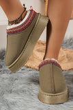 Suede Plush Lined Boots | 5 Colors