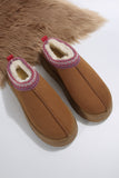 Suede Plush Lined Boots | 5 Colors
