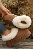 Suede Plush Lined Boots | 5 Colors