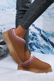 Suede Plush Lined Boots | 5 Colors