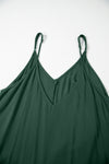 Spaghetti Straps Pocketed Maxi Dress