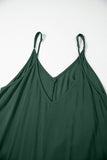 Spaghetti Straps Pocketed Maxi Dress