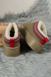 Suede Plush Lined Boots | 5 Colors