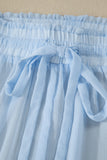 Blue Sheer 2 Piece Cover Up