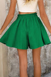 Frilled High Waist Ruffle Skirt