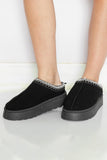 Suede Plush Lined Boots | 5 Colors