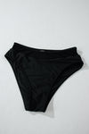 Black Sheer Mesh Edged Bikini