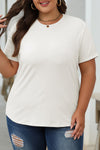 Casual Crew Neck Top | 4 Color