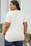 Casual Crew Neck Top | 4 Color