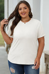 Casual Crew Neck Top | 4 Color