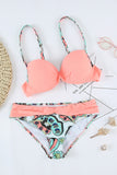 Pink Bohemian Bikini