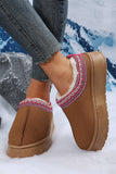 Suede Plush Lined Boots | 5 Colors