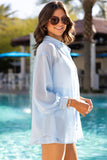 Blue Sheer 2 Piece Cover Up