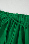 Frilled High Waist Ruffle Skirt