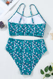 Floral Smocked Bikini