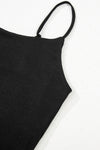 Spaghetti Strap Fit Cropped Top