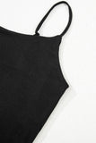 Spaghetti Strap Fit Cropped Top