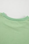 Green Fleece Lined Sweatshirt