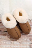 Suede Plush Lined Boots | 5 Colors