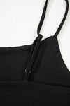 Spaghetti Strap Fit Cropped Top