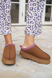 Suede Plush Lined Boots | 5 Colors