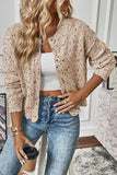 Kylie Confetti Knit Cardigan