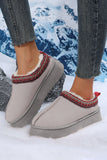 Suede Plush Lined Boots | 5 Colors