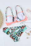 Pink Bohemian Bikini