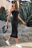 Spaghetti Straps Bodycon Dress