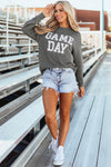 GAME DAY Long Sleeve Crewneck Top