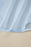 Blue Sheer 2 Piece Cover Up