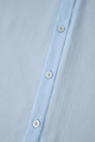 Blue Sheer 2 Piece Cover Up