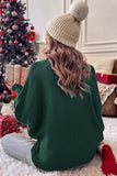 Merry Embroidered High Neck Sweater | 3 Colors