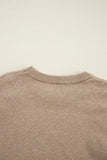 Pearl Detailed Drop Shoulder Sweater