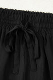 Black Sheer 2 Piece Cover Up
