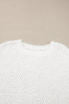 Eyelet Knit Top