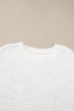 Eyelet Knit Top