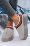 Suede Plush Lined Boots | 5 Colors