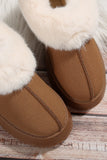 Suede Plush Lined Boots | 5 Colors