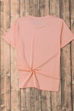 Casual Crew Neck Top | 4 Color
